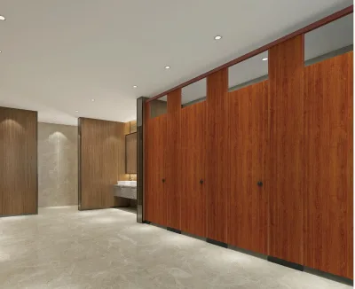 Phenolic Board Compact Density Fiberboard Toilet Partition