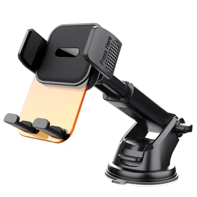 ML211 Hot Selling New Product Suction Cup Flexible Adjustment Long Arm Phone Holder Universal Dashboard Car Holder