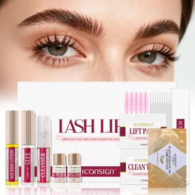 Wholesale Updated Version Premium Eyelash Perm Kit Lash Lift Salon Lashlift Kit Eyelash Lift Kit EyeLash Curling