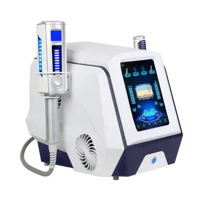 2024 New Inner Ball Roller Rolling Force Heat Pressure Massager Heating Roller Shaping Instrument for Removing Fat Mass