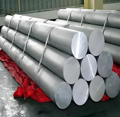 1000 Series T6 Aluminum Alloy Rod Extruded Round Bar with Polished Surface and Anodizing Welding Cutting & Bending Services