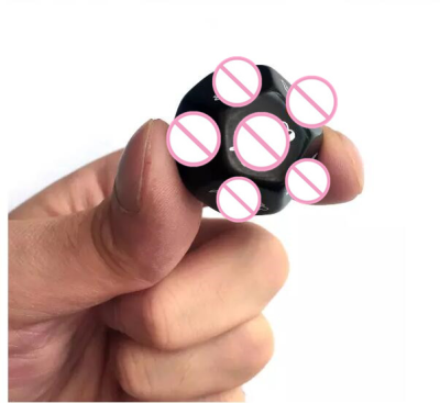 Black Sex Dice Adult Games Erotic Sex Position Game for Couples 12 Sides SM Sex Toys Posture