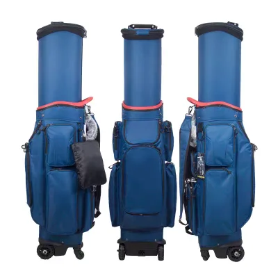 Expandable Golf Travel Bag with Multi-Functional Design with Wheels