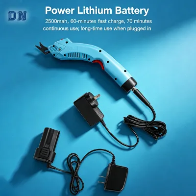 DN-WKC2-04 Hand Power Tools Commercial Sewing Fabric Cutting Machines Leather Fiber Fabric Cutting Electric Scissors