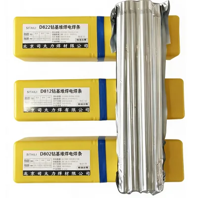 Stellite 6 & 12 EDCoCr-A-03 Cobalt Base Alloy AWS A5.13 Certified Welding Electrode for Valve Hot Shear Blade Repair 350/400mm