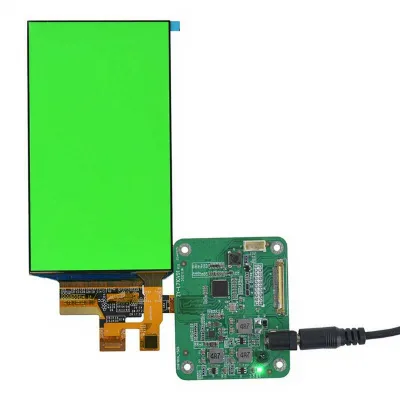 5.44" FHD AMOLED Panel MIPI 4 Lanes 1080x1920 on Cell Touch Screen 350cd/m Brightness -30C~80C Gaming Handhelds Display