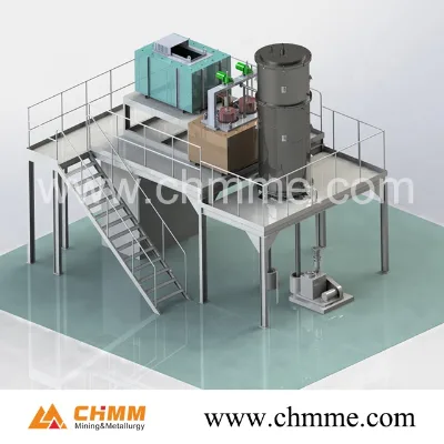 Zinc Distilling Furnace, Vaccum Distilling