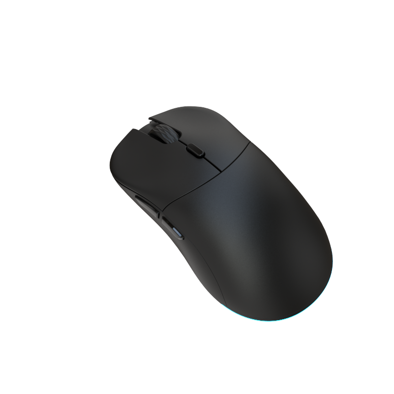 Wireless Mouse Computer Mouse Wireless with 2.4GHz USB a Receiver 6 Buttons USB Mouse Compatible PC Laptop Desktop (Black)