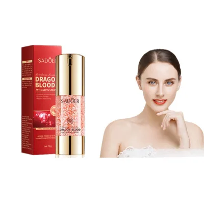 Private Label Reishi Dragon Blood Anti Wrinkle Cream Moisturizing Tender Skin Fine Line Firming Cream