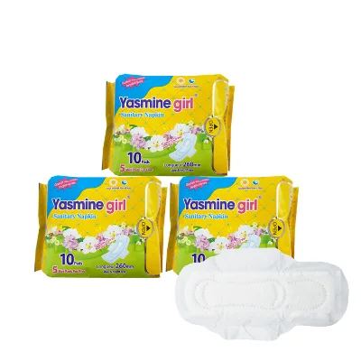 Female Good Use During Menstrul Period Sanitary Pad Care for Sensitive Skin Sanitary Pad Factory Sell Wholesale Price