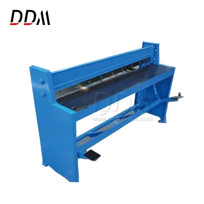 Stainless Steel Sheet Metal Cutting Machine  Foot Shearing Machine From DDM