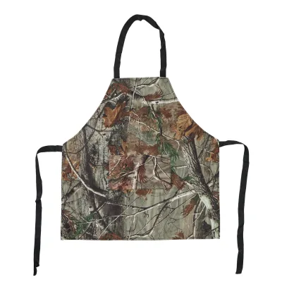 Custom Logo Chef Bib Apron Adjustable Strap Work Sleeveless Apron Family