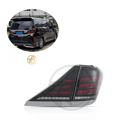 High Quality Taillights for Toyota ALPHARD/VELLFIRE 20ANH 2008-2014 Upgraded 40AGH Simplified Version Taillights Plug and Play