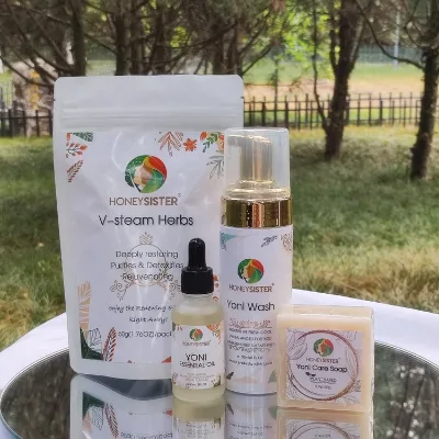 Free Sample Herbal Yoni Steam Bath V Vagina Steam Herbs Product