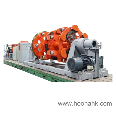 Reliable and Super-Fast Stranders, High Rotation Speed of Cages Rigid Frame Strander in Electrical Cable Production Line
