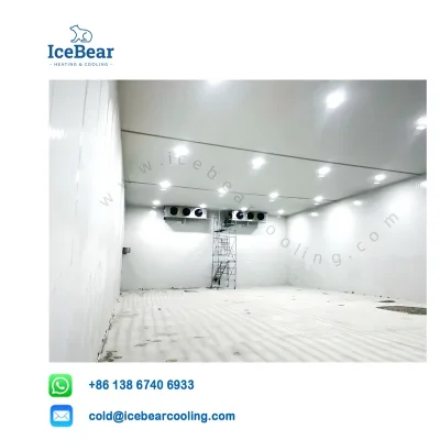 Reliable Walk-in Freezer Sandwich Wall Panels Fire Resistant Industrial Design PU Shipping Containers Refrigeration Unit