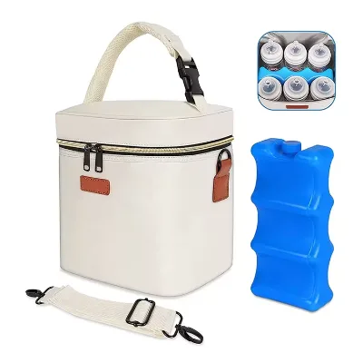 Breastmilk Cold Storage Cooler Bag Breast Milk Cold Storage Cooler Bag With Ice Pack