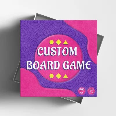 Custom Designed High Quality Card Games Fantastic Intelligent Awesome Board Games
