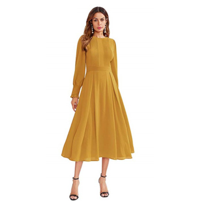 Wholesale Ladies Weddings Bridesmaid Dresses Yellow Bridesmaid Dresses