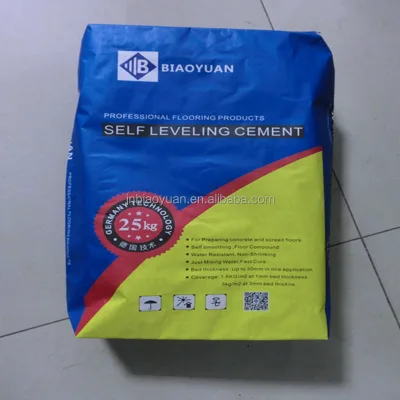 Self-Drying Cement-Based Finish Underlayment