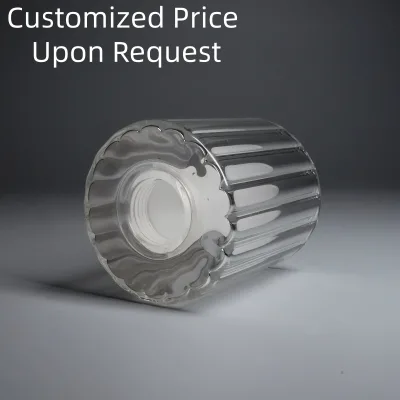 High Borosilicate Glass Blown Lampshade, Can Be Made with Frosted Effect, Decorative Lamp