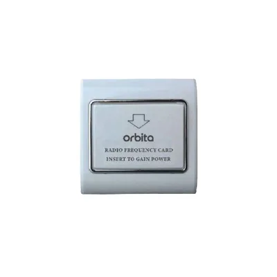 Orbita Classical Simple Key Card Power Switch Energy Saving Switch for Hotel Home Apartment