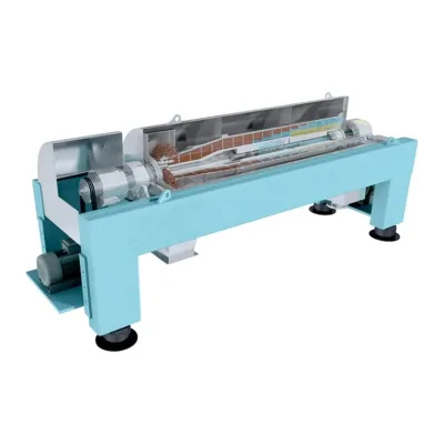 Factory Hot Sale Continuous Flow Centrifuge Decanter for Soybean Oil Separator