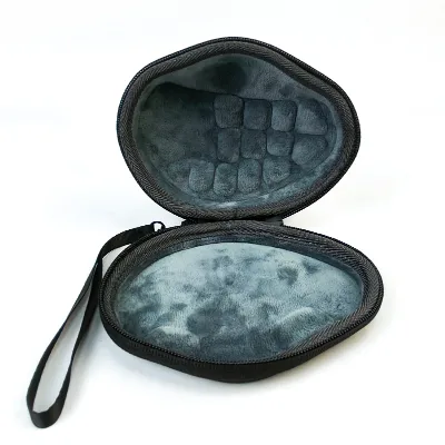 Custom Travel EVA Hard Electronics Case Gadgets Storage Cable Organizer Pouch Digital Gadget Power Bank Earphone Hard Bag