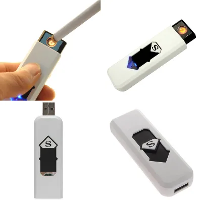ORIGINAL FACTORY Cheap Plastic Quality Windproof USB Flameless Electric Usb Lighter