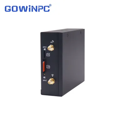 4G LTE Cellular Router with WiFi Hotspot APN/VPDN SIM Card Slot RS232/RS485 for Environmental Monitoring Sensor Networks
