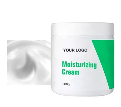 OEM Wholesale Face Cream Lotion 500g Niacinamide Ceramide Hydrating Face Cream for Oil Control & Barrier Strengthening