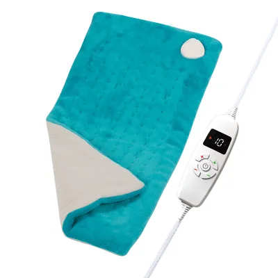 Wellness Warm Heat Pad for Neck Shoulder Leg Back 10 Heat Levels Whole Sale Heating Pad