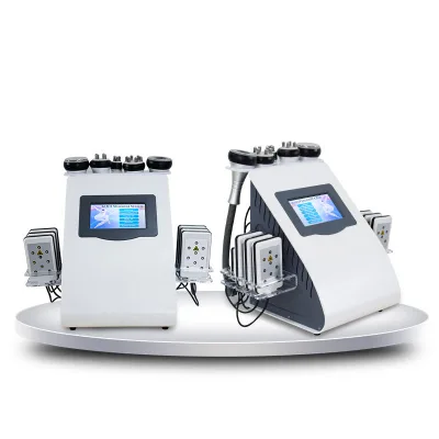 Radio Frequency and Cavitations Machine Professional 40k 6 in 1 Cavitations Machine Customized Radio Frequency Cavitations