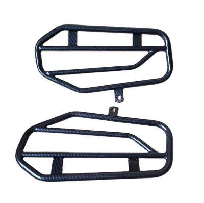Gasoline Motorcycle Parts Tank 150CC 200CC Motorbike Scooter Accessories Rear Protection Device Bumper Bracket