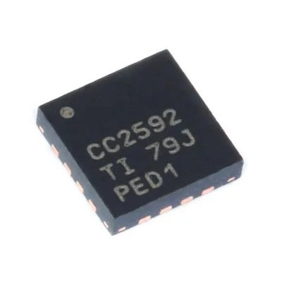 New original CC2592RGVR CC2592 QFN16 output power 2.4GHz range extender Integrated circuits - electronic components IC chip ic