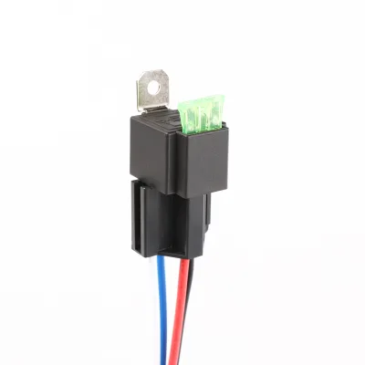 30A 4 Pins Car Truck Socket Kit Fuse Relay