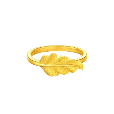 Wholesale Huang Caishen Ring for Women, Light Luxury, Niche, Chinese Style, Gold Embossed Open Mouth Ring, High-end Feel