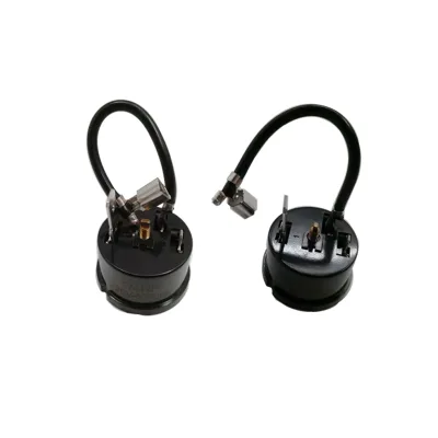 12 Ohm 1 Pin Refrigerator PTC Starter Relay Black