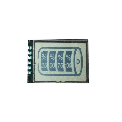 High Visibility TN Transflective LCD for Battery Charger Displays
