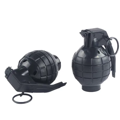 TikTok Style Military Model Simulation Prank Prop Plastic Children's Toy with Sound Effect Gift for Kids
