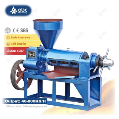 Ce Certificated Hemp Avocado Machinery Sesame Oil Machine