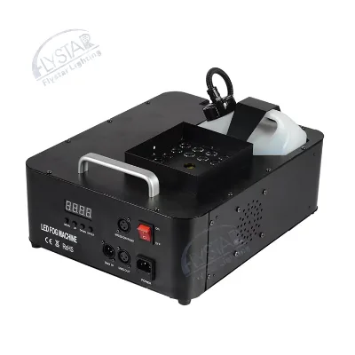 2022 Colorful 1500W Led Fog Machine for Stage Effect