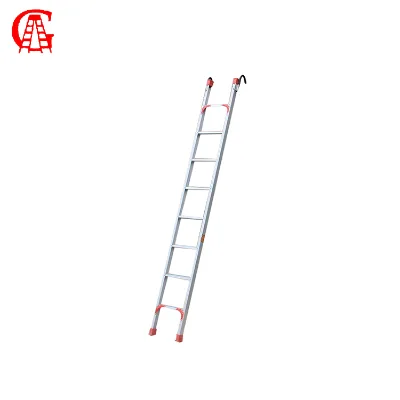 Aluminum Telescopic Safety Step Triple Extension Ladder Frp Ladder with Handrail