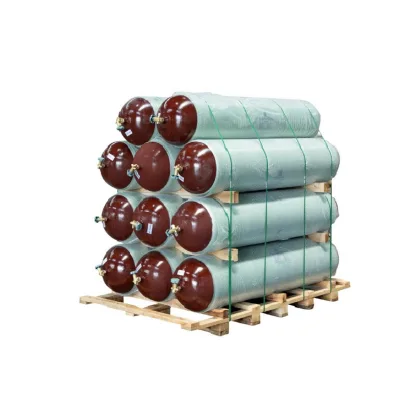 High Safety Guaranteed 220L CNG Type 2 Gas Cylinder CNG Cylinder for Vehicles