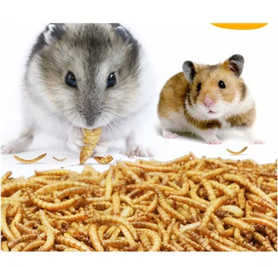 Animal Food Dried Mealworms Pet Food /Fish Feed/Bird Feed