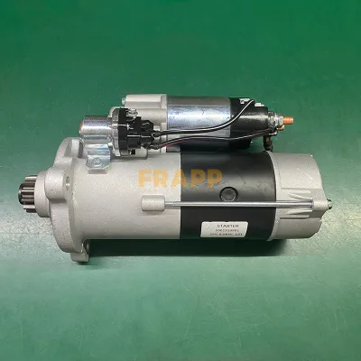Truck Part 24V 7.0kW Starter Motor A0061511501 A006151700 for Mercedes Benz Actros MP4 MP5 12T Gear Motor