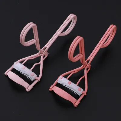 Professional Rose Gold Eyelash Curler Eyelash Cosmetics Makeup Tools Ladies Accessories Quick Styling Compact Portable