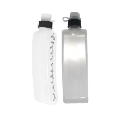 Wholesale 350ml PP5 Squeeze Water Bottle for Outdoor Sports for Running Bike Riding Cycling