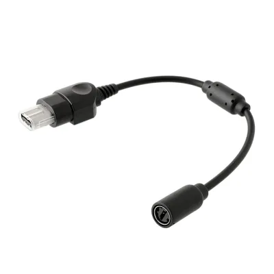 Breakaway Extension Cable Handle Adapter Cable for Classic Original X-box Console Controller Gaming Breakoff Cable Adapter