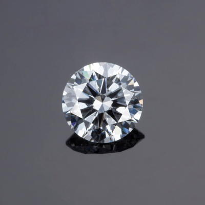 Round Brilliant Excellent Cut 1.04ct D Color VVS1 Grade Test Positive Lab Diamonds Wholesale